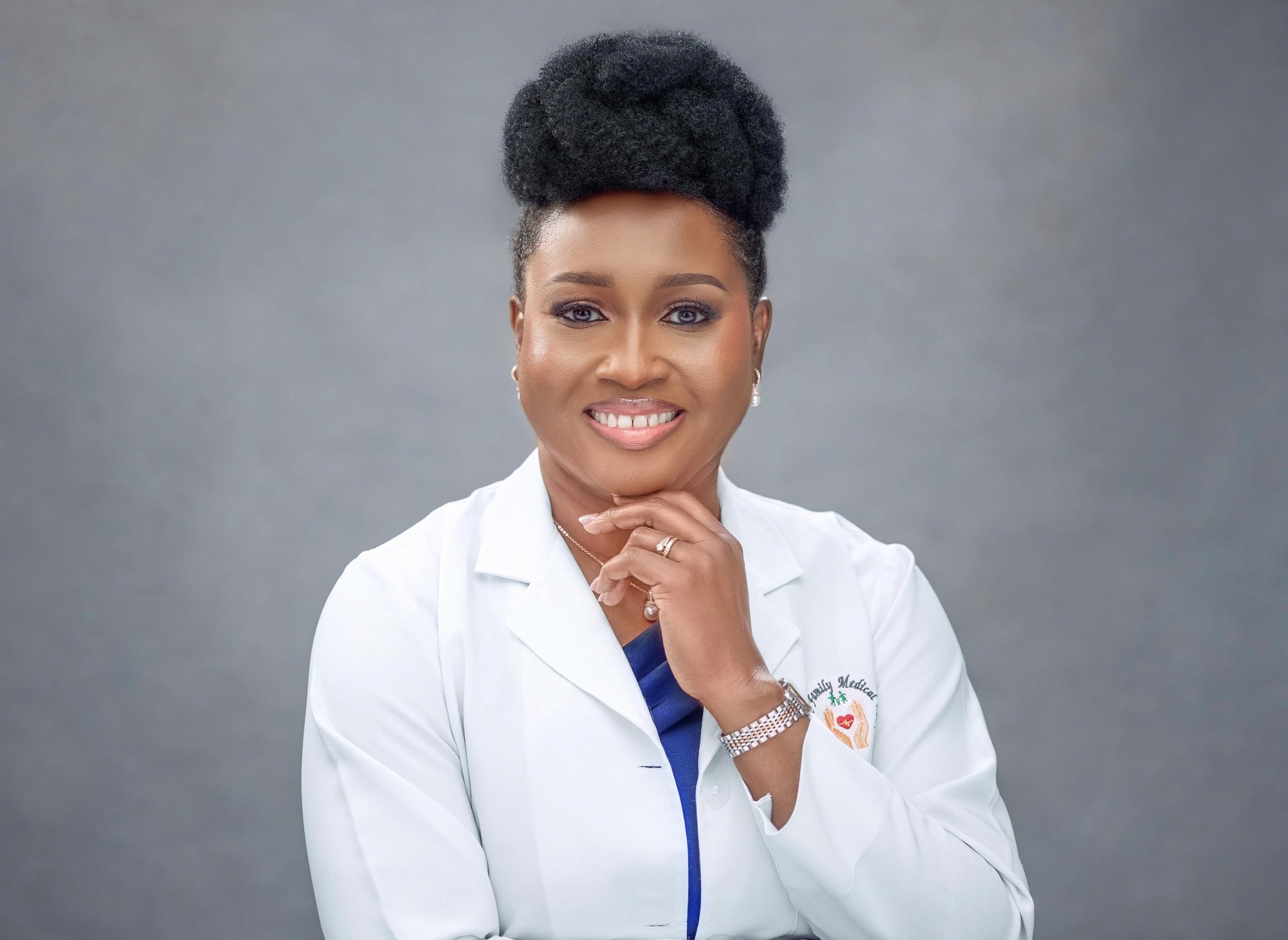 a woman wearing a bandana and a face mask