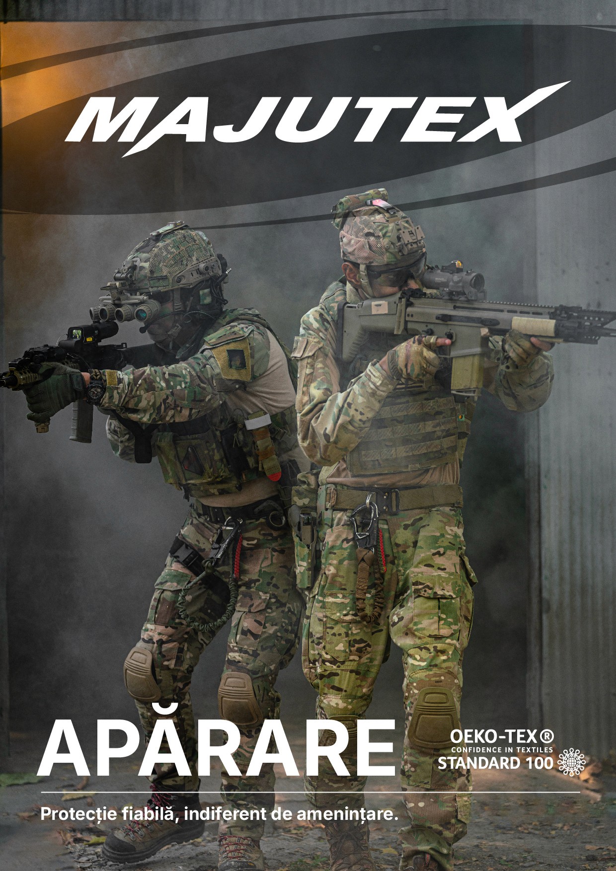 Abstract image of layers