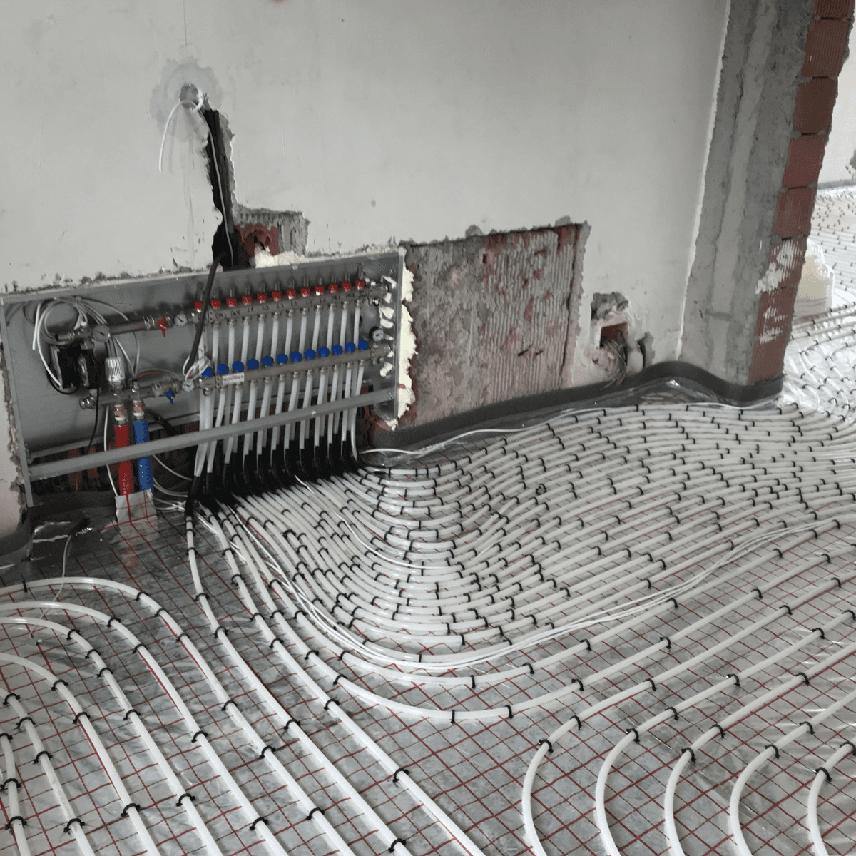 Kitchen installation