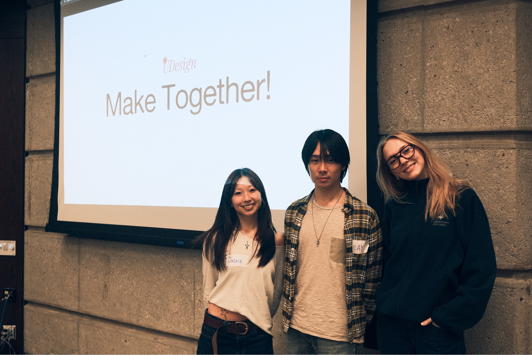 a person standing in front of a building