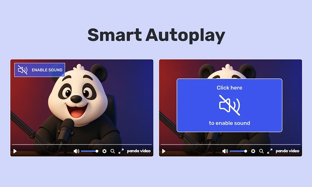 Smart Autoplay on Panda Video