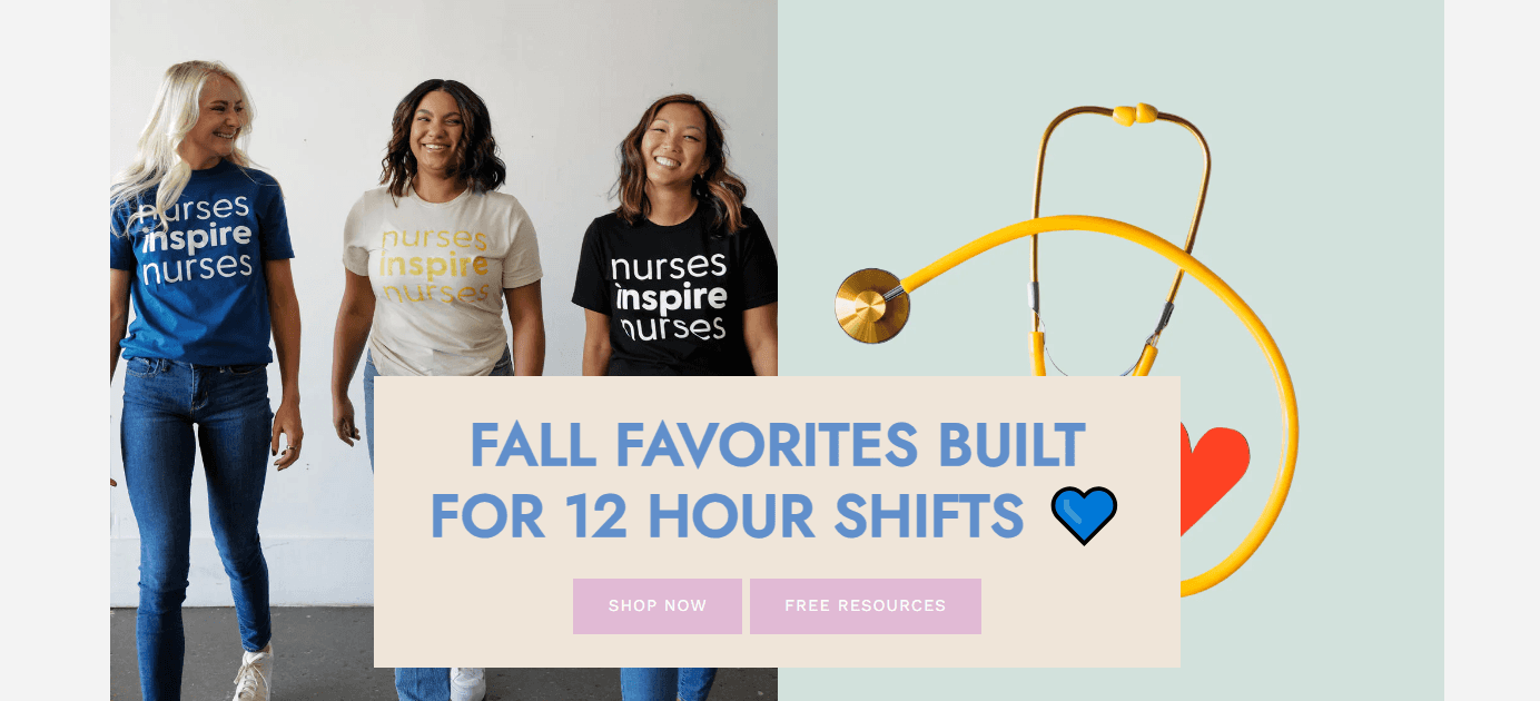 Profitable Nurse Clothing Brand