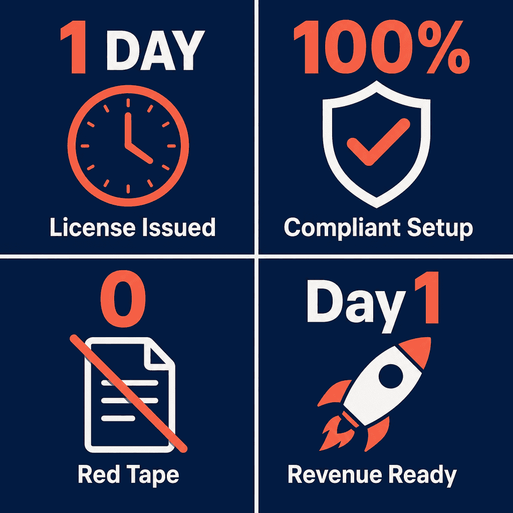 Infographic: New Business Registration Services in Dubai for a Fast Market Entry
