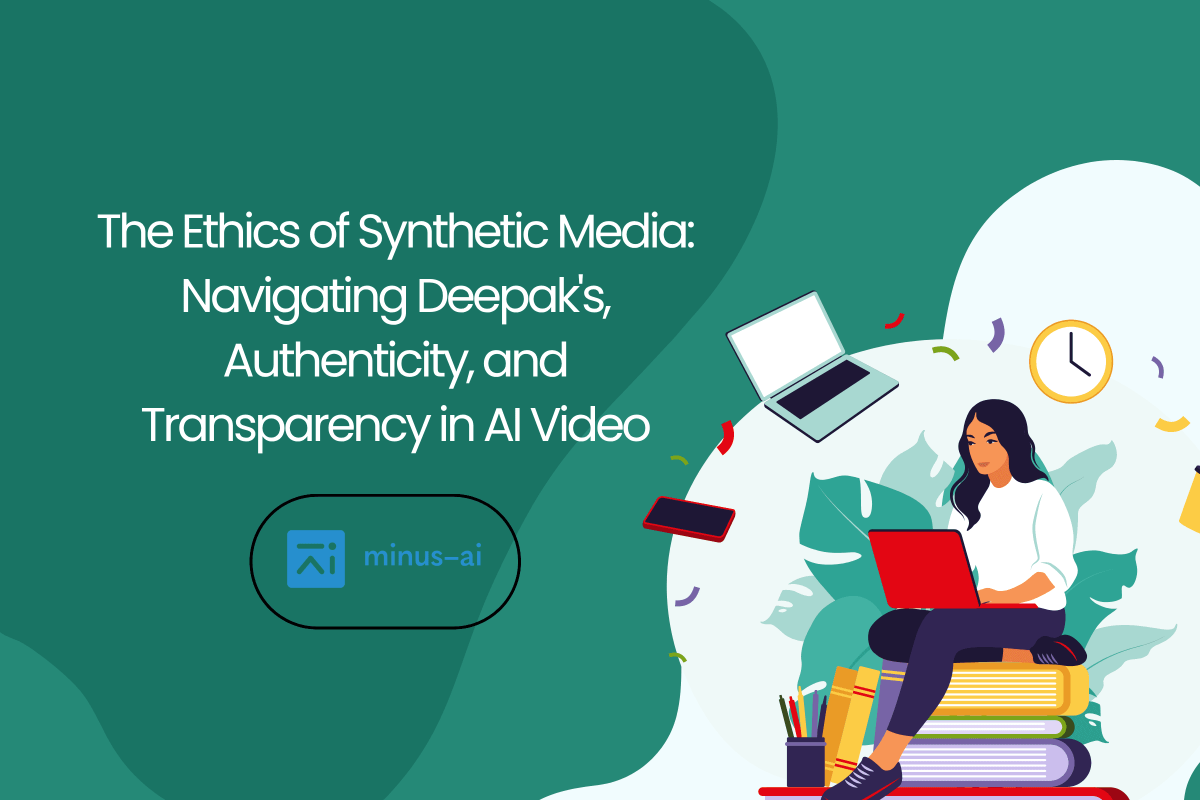The Ethics of Synthetic Media: Navigating Deepfakes, Authenticity, and Transparency in AI Video