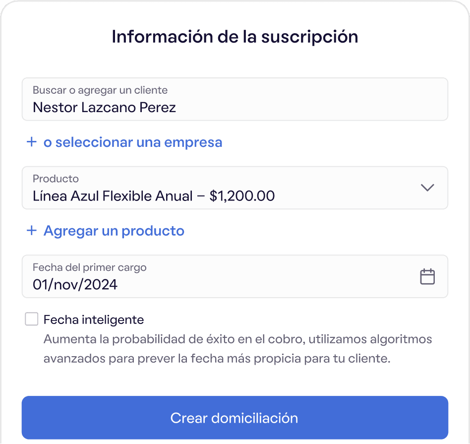 Flujo ETPay Activar Pago Automático