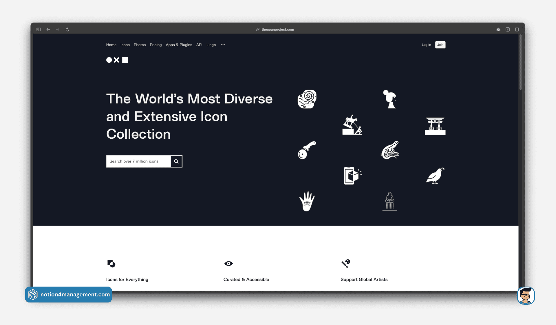 Notion icons