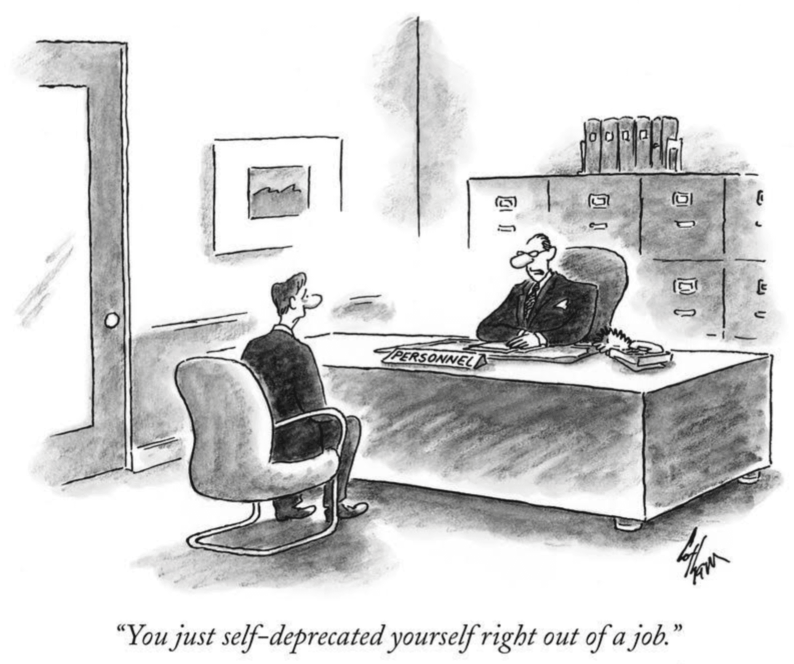 The True Cost of Self-Deprecating Language