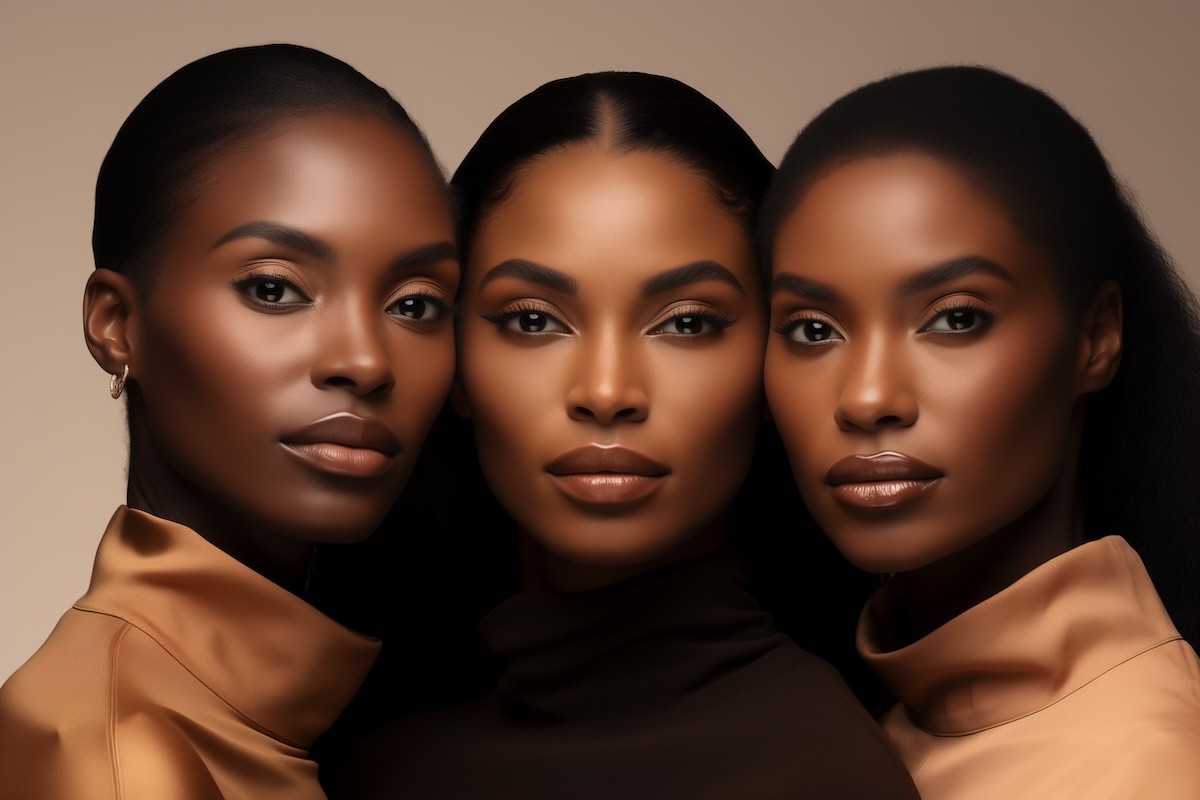 darker skin tones
