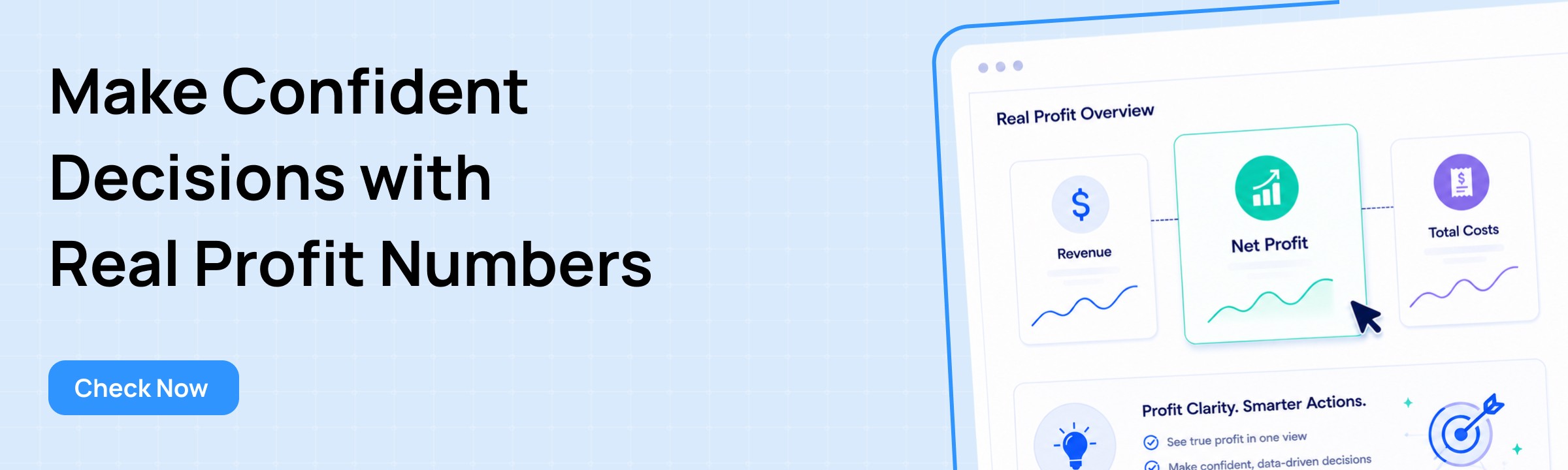 increase ecommerce profits with Real Profit Data