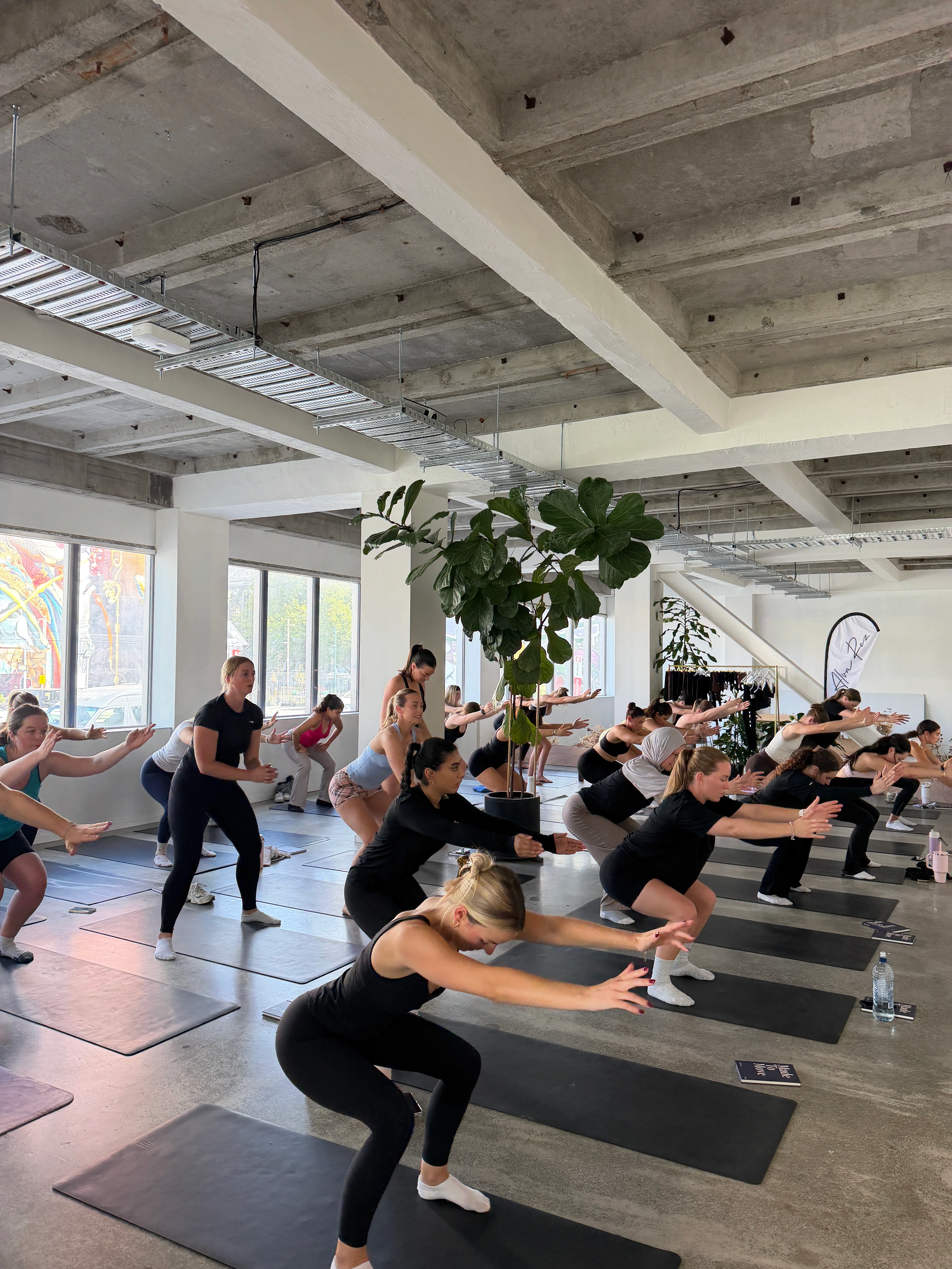 Studio Santé community event Pilates Class