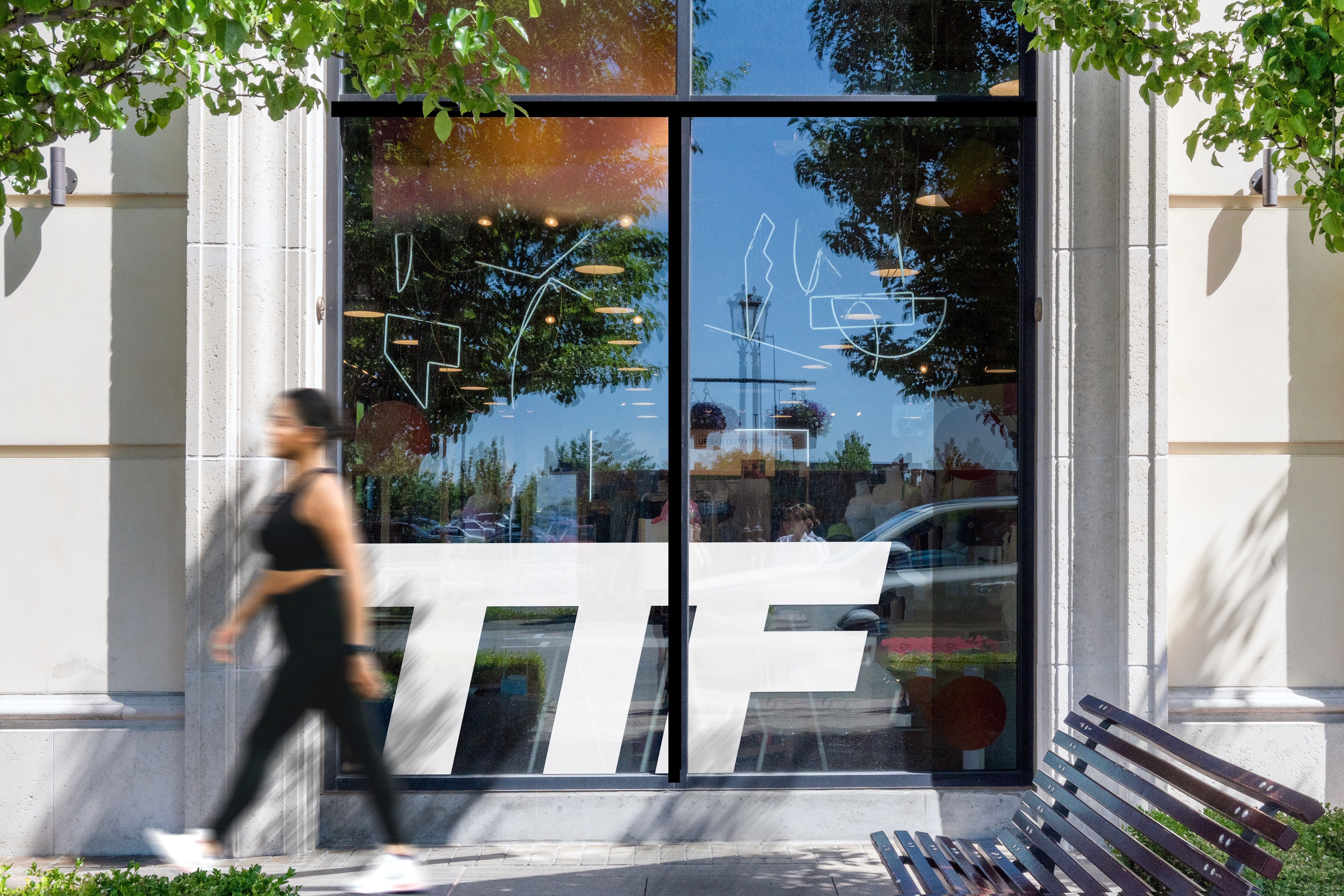 Dom Pérignon vineyards from the sky