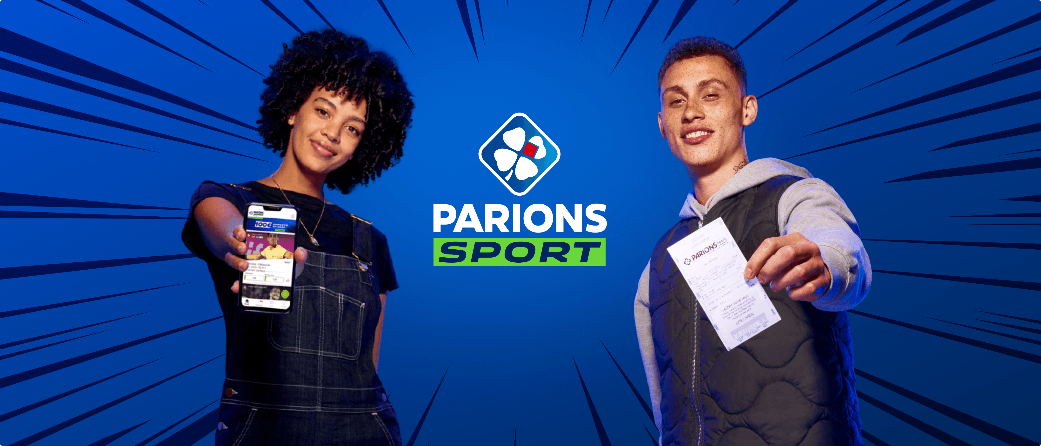 FDJ Parions Sports Ad Banner