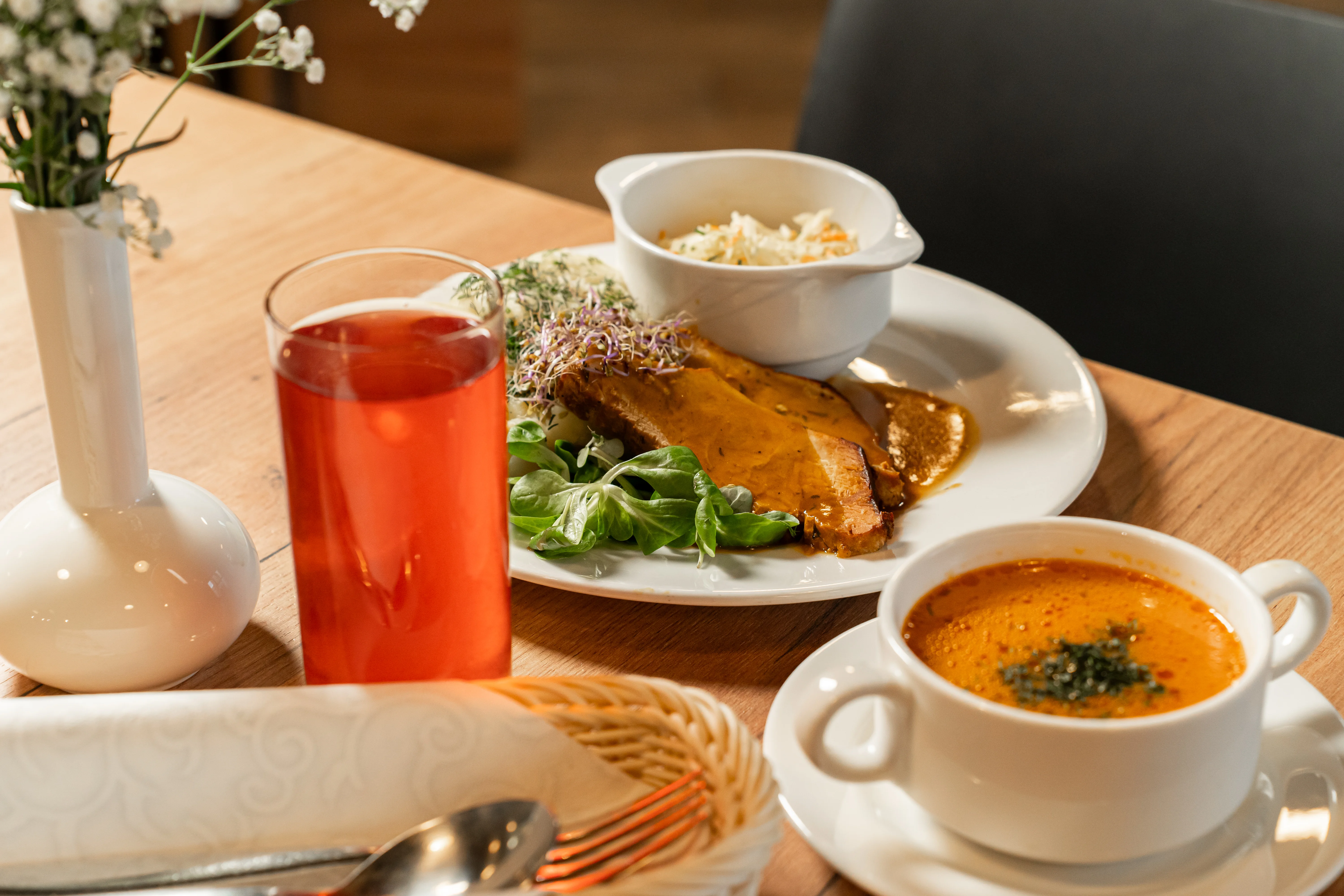 Kantyna Rzeszów - codziennie świeże obiady i lunche w centrum miasta Rzeszów - catering