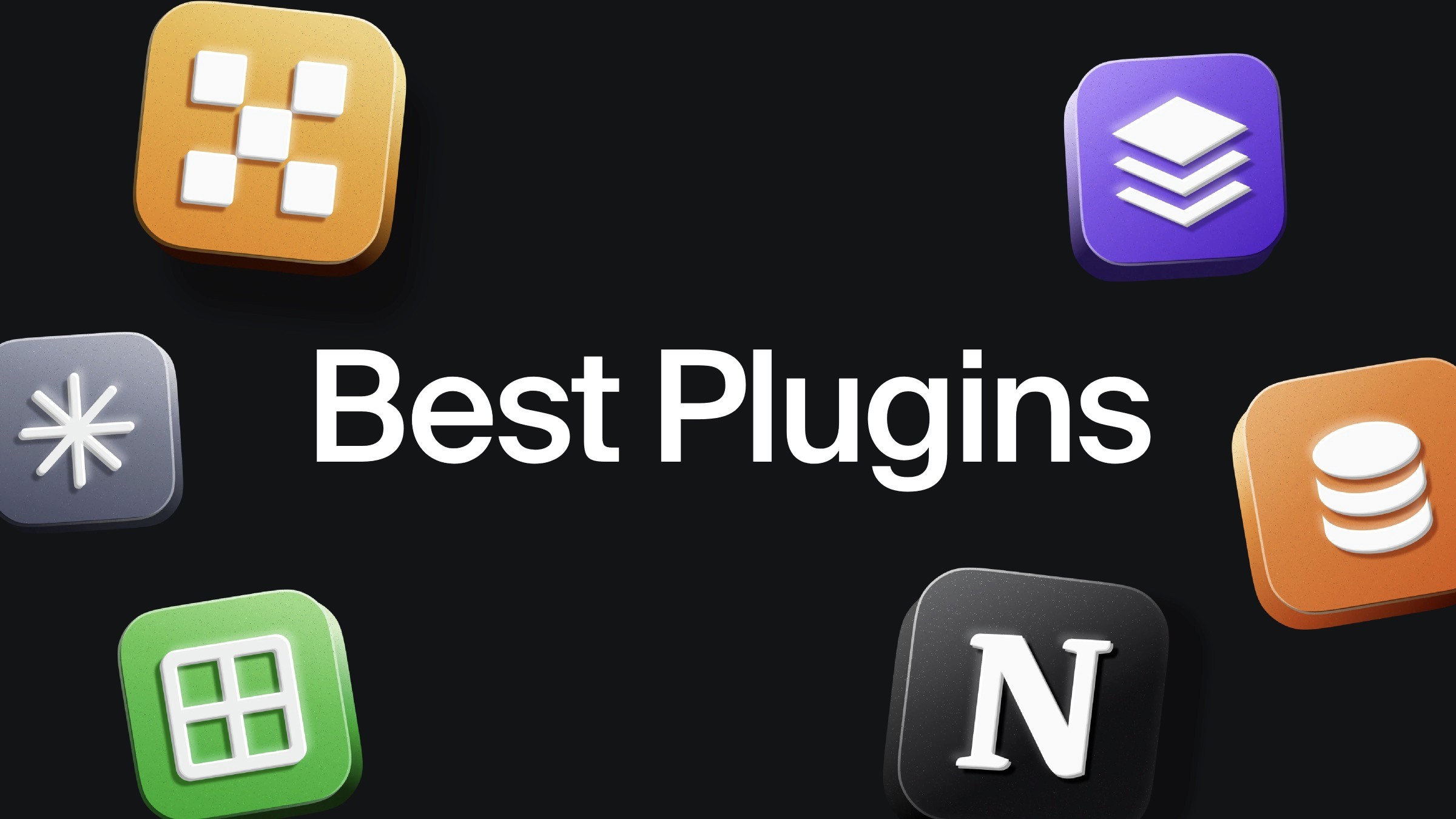 Top plugins showcase