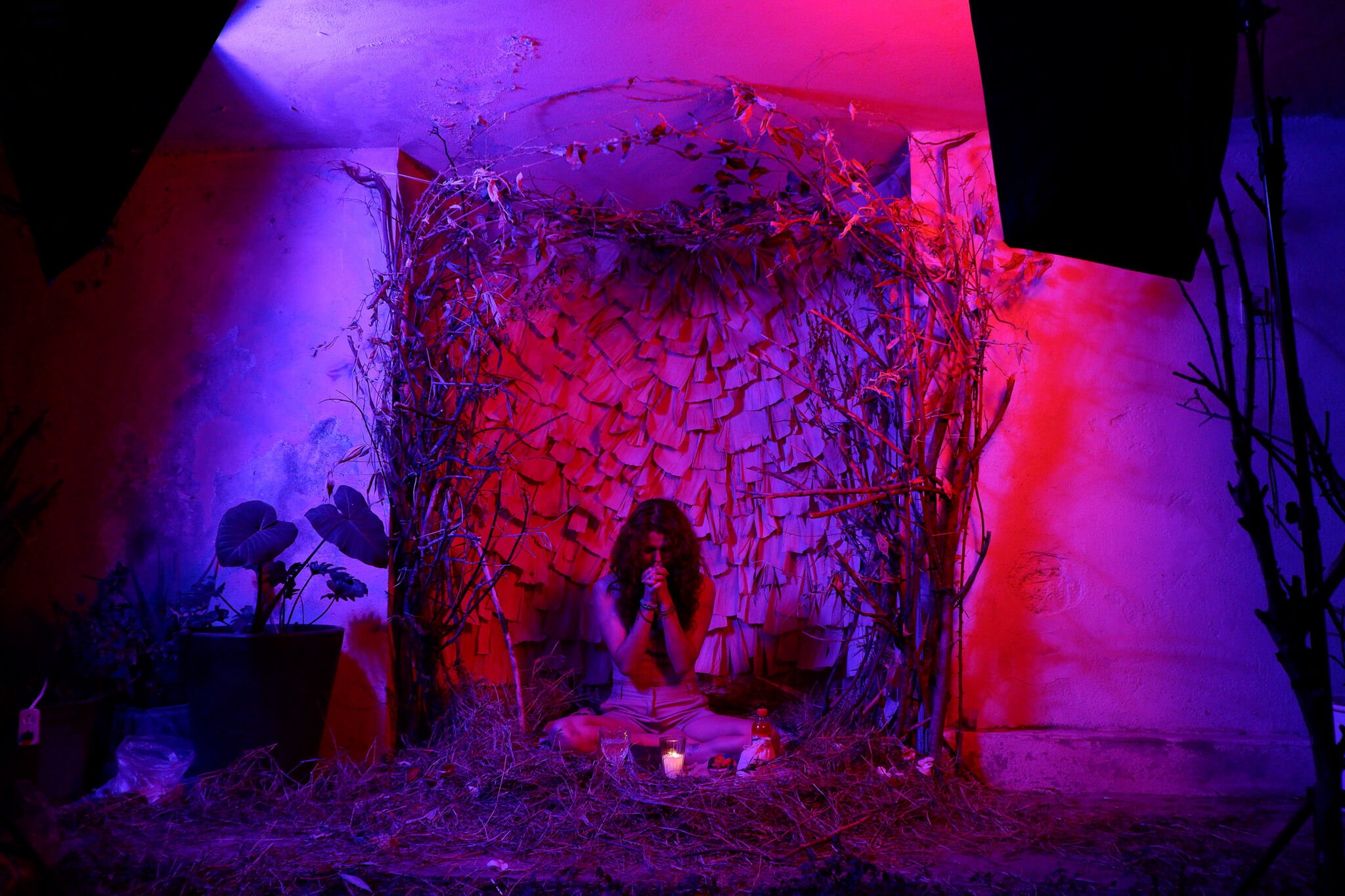 carlos vargas pons "metrópolis" en arte actual galería made week 2025 Arte y diseño en Monterrey