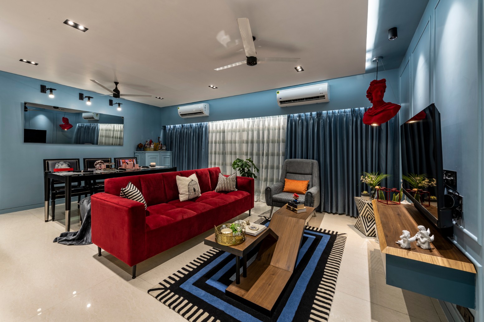 I Heart Homez's cozy and modern apartment at Tuscany Residency