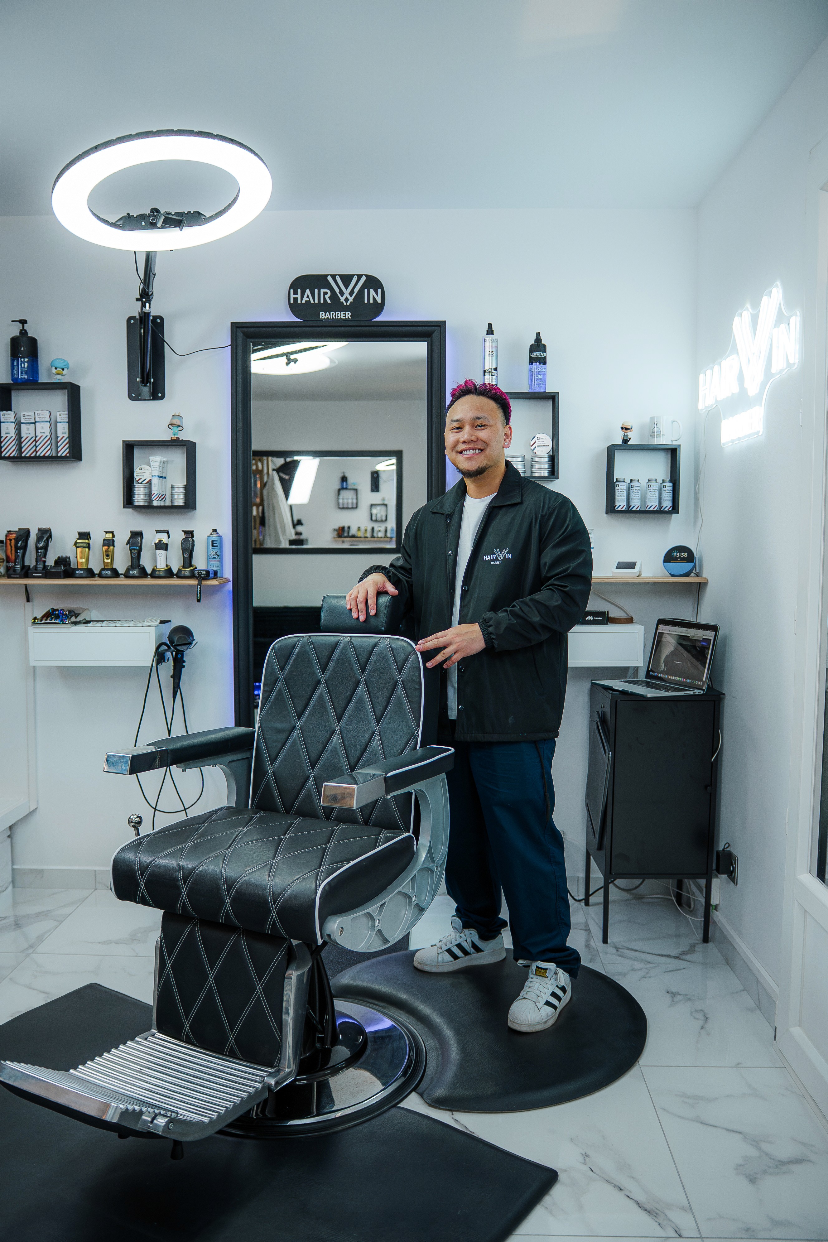 hairwin barber salon