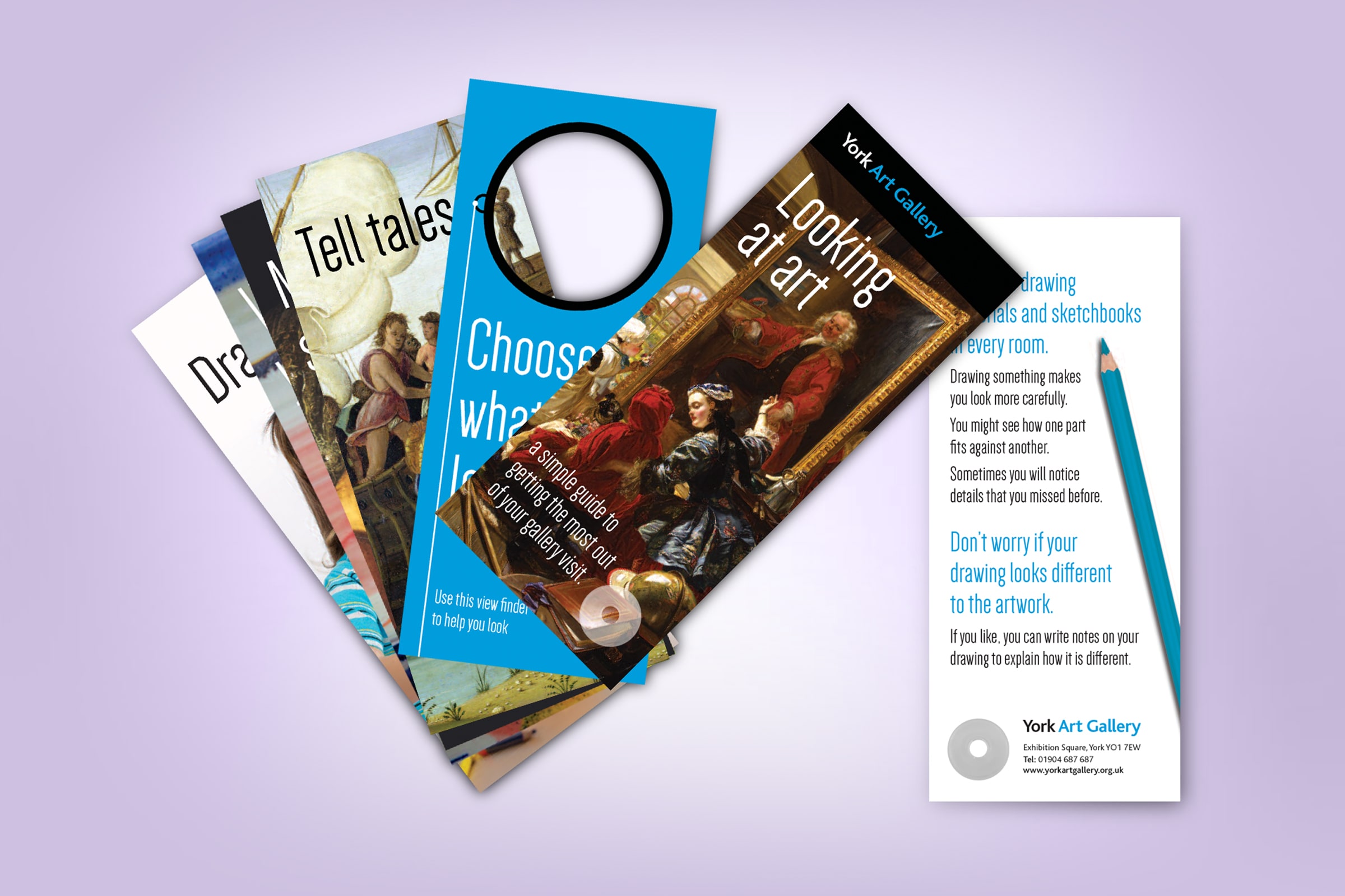 York Art Gallery Family and Childrens Activity Trail Design