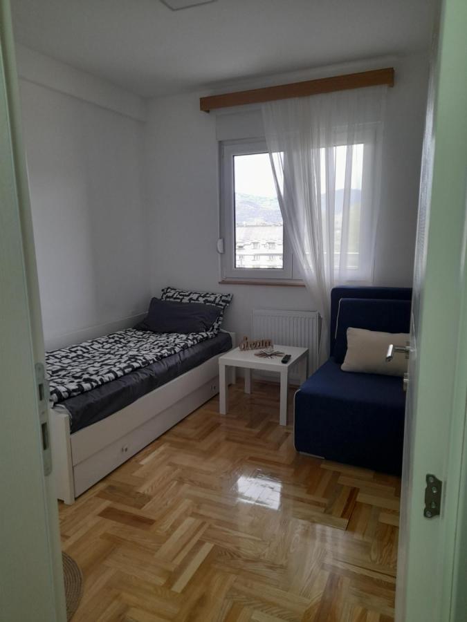 Slika spavace sobe apartmana Grand BB u Bajinoj Basti