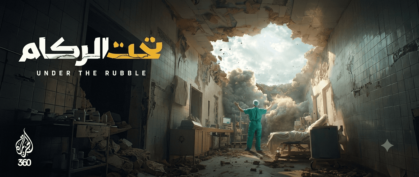 Under the rubble film poster