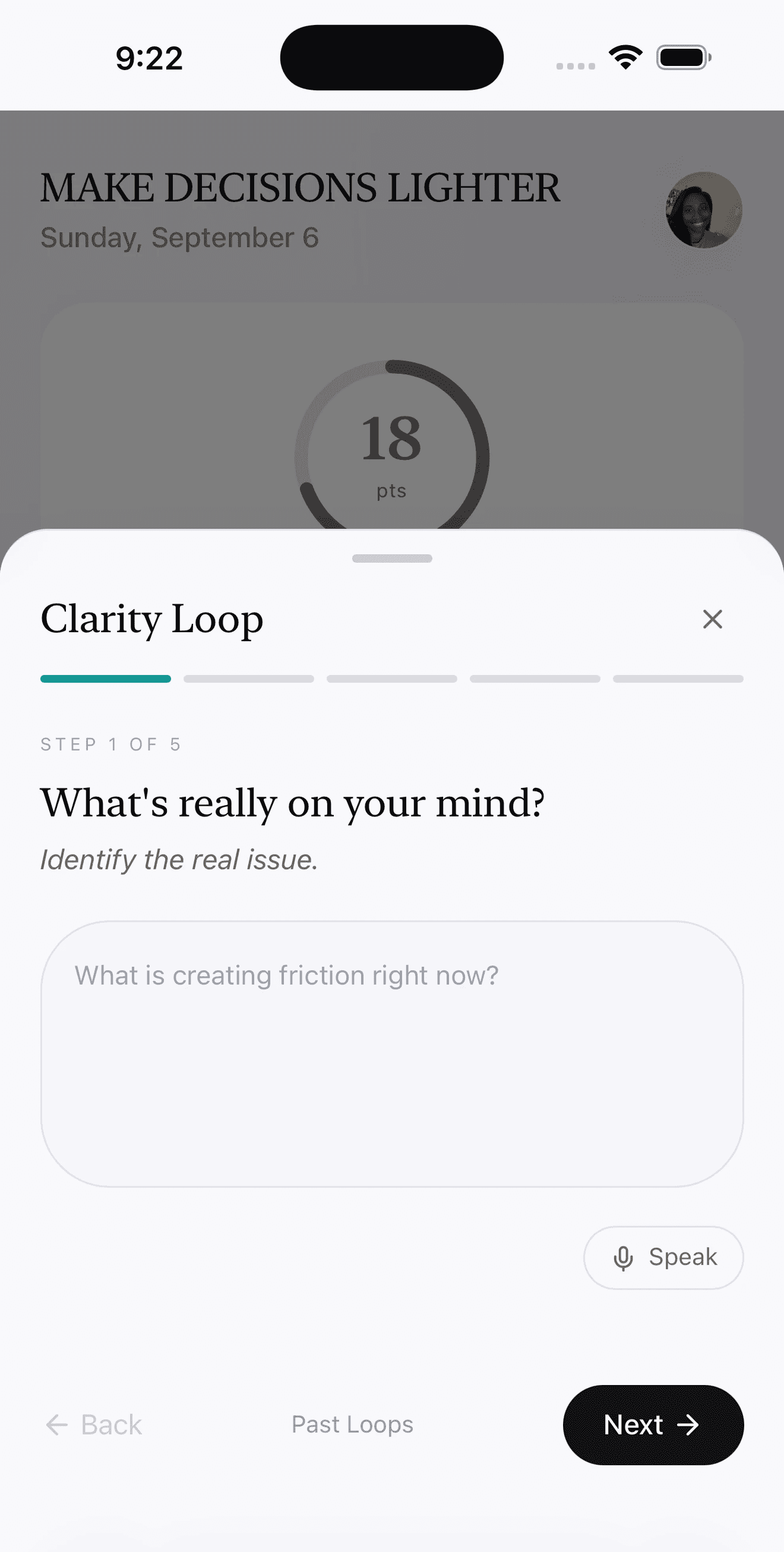 a phone containing the an app feature