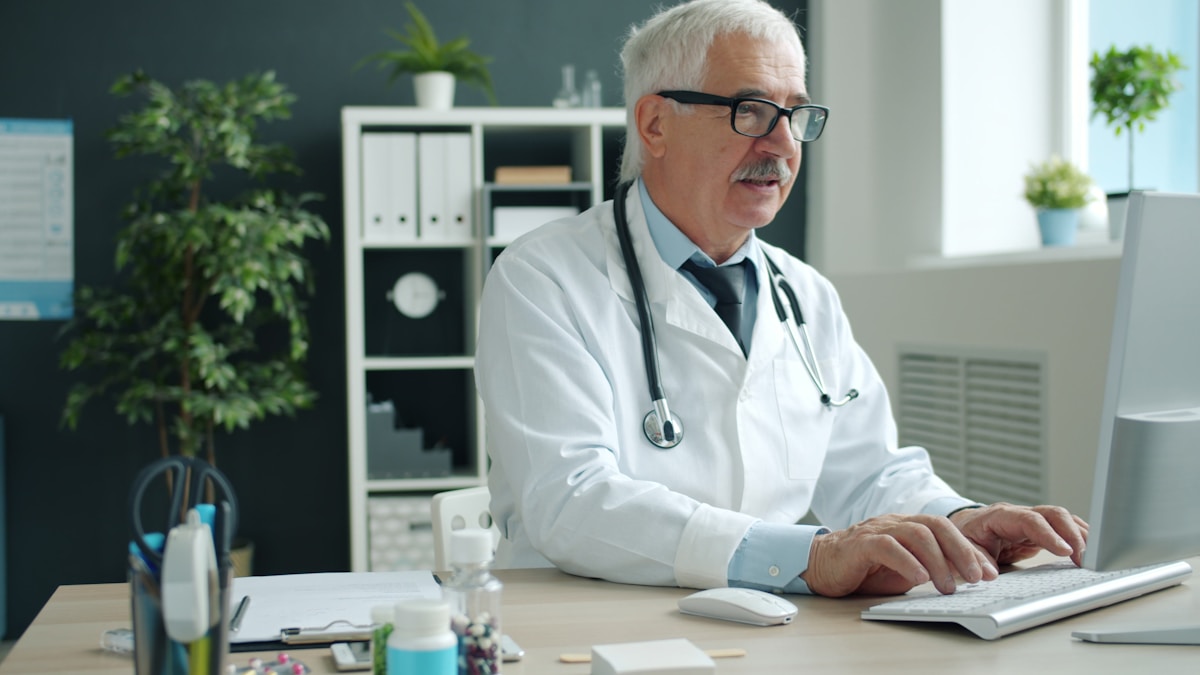 Healthcare back office operations