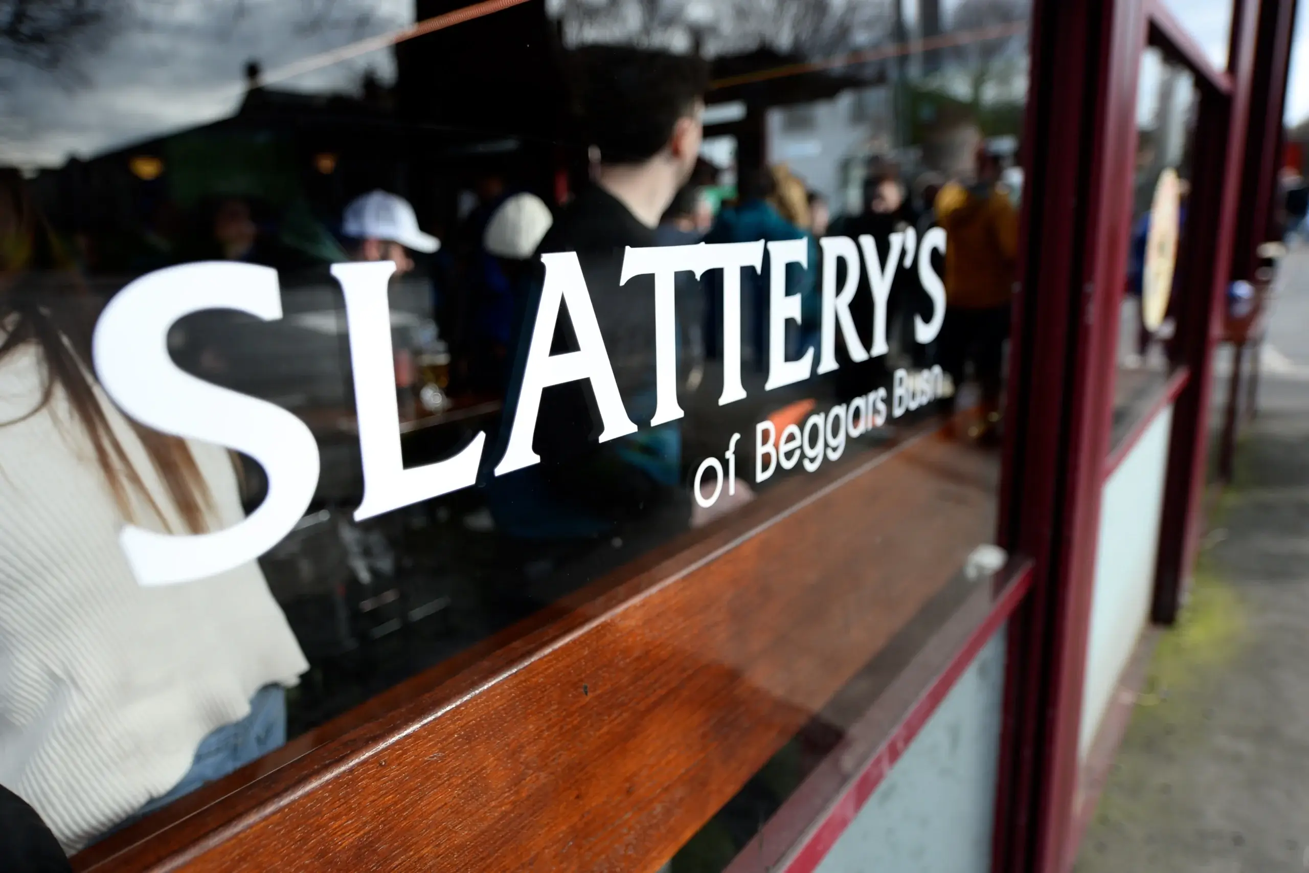 Image of the outside of Slattery's D4.