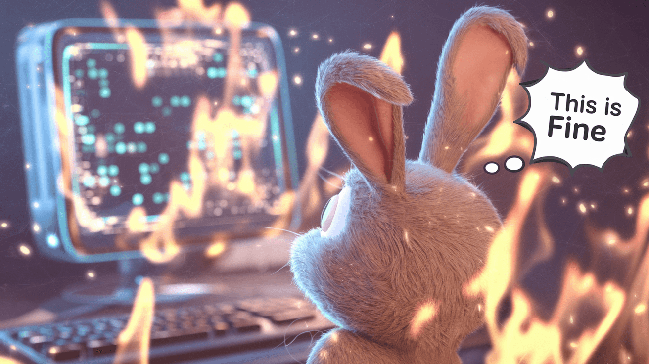This fine. Everything is fine. 