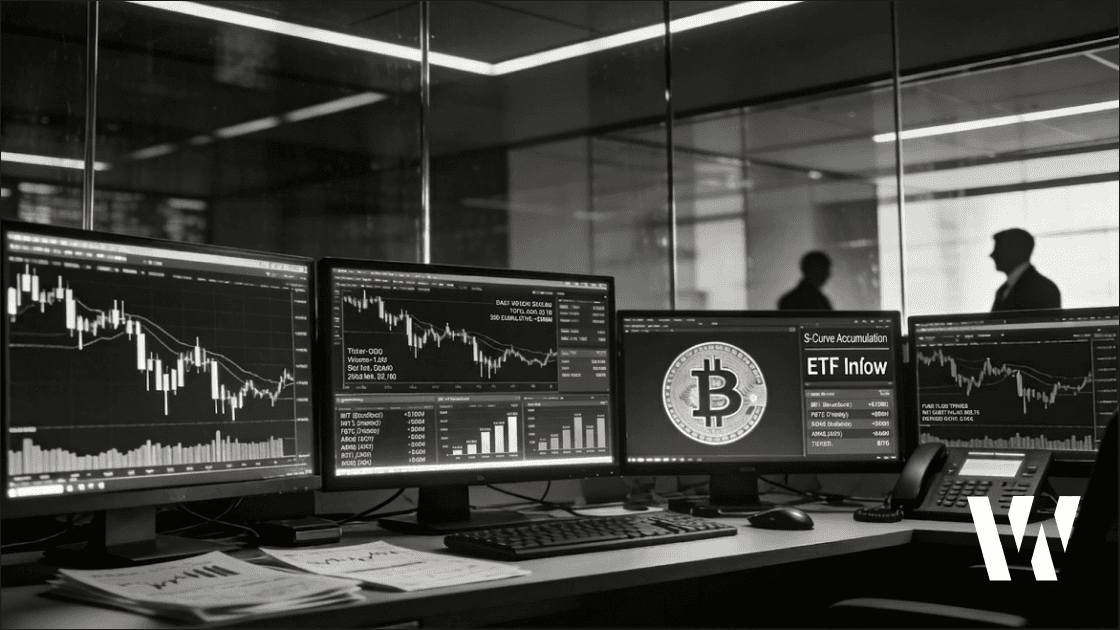 March 2026 Bitcoin ETF inflows recover while Ethereum ETFs remain in net outflow.