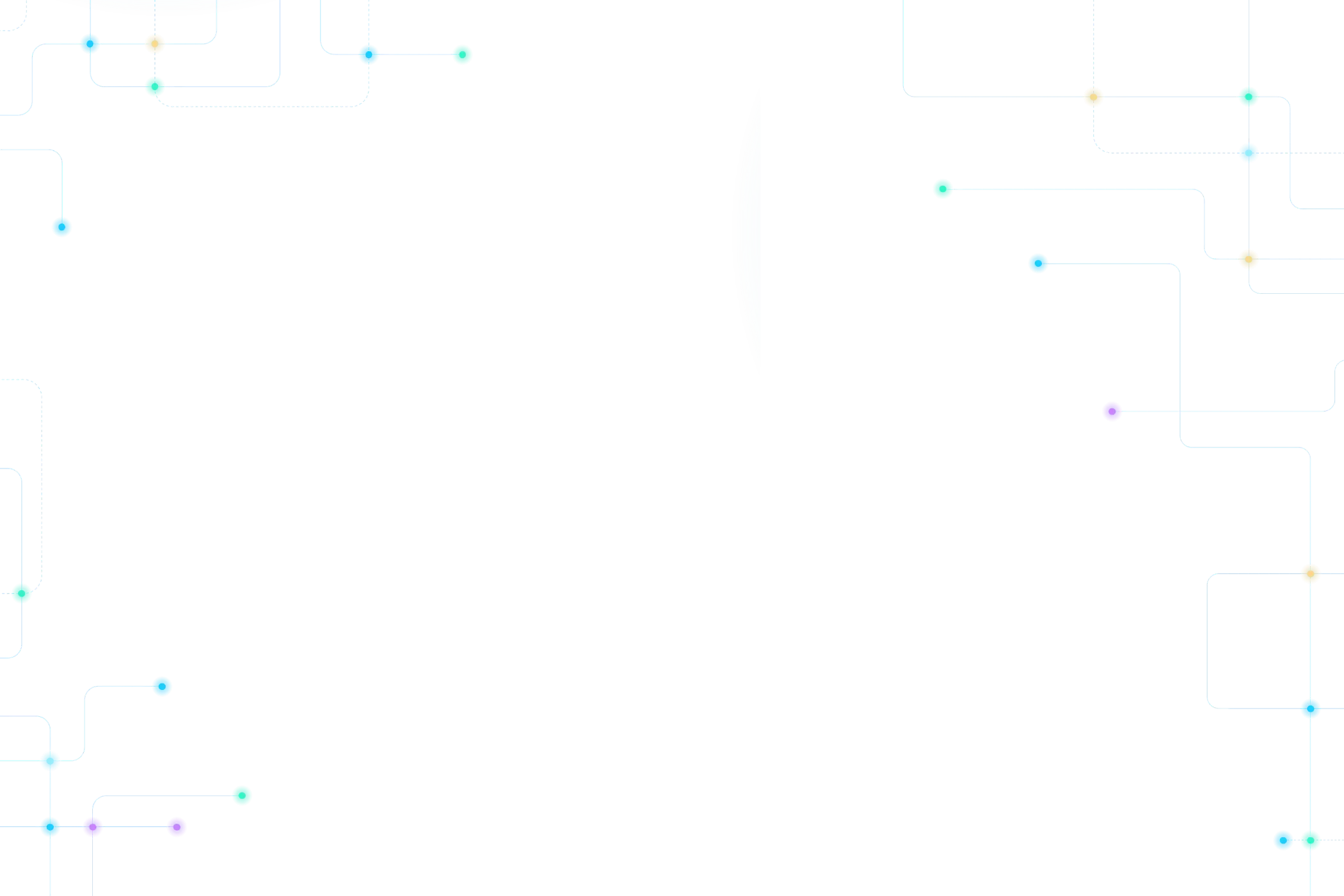 Tech Dark Background With Blue and Purple Accents