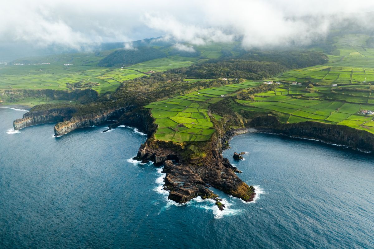 Hiking in the Azores, Portugal