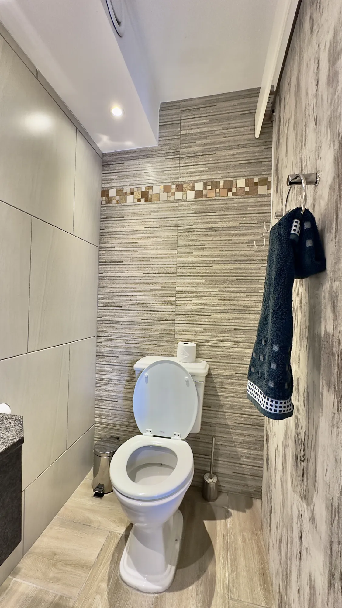 The toilet in our Take 5 room.