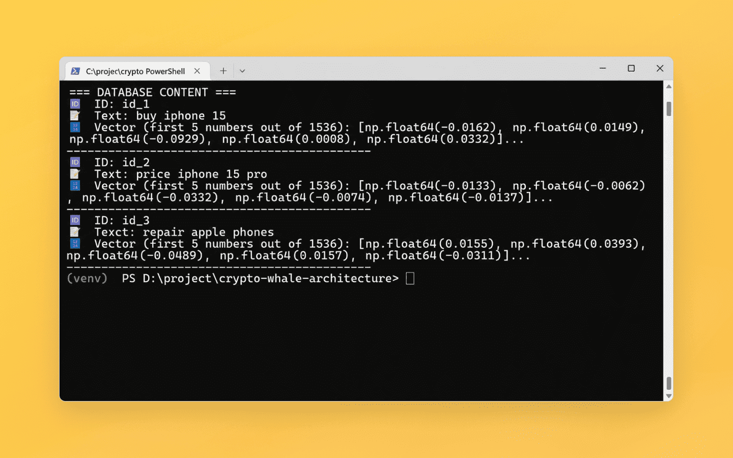 Hybrid clustering for separating search intents
