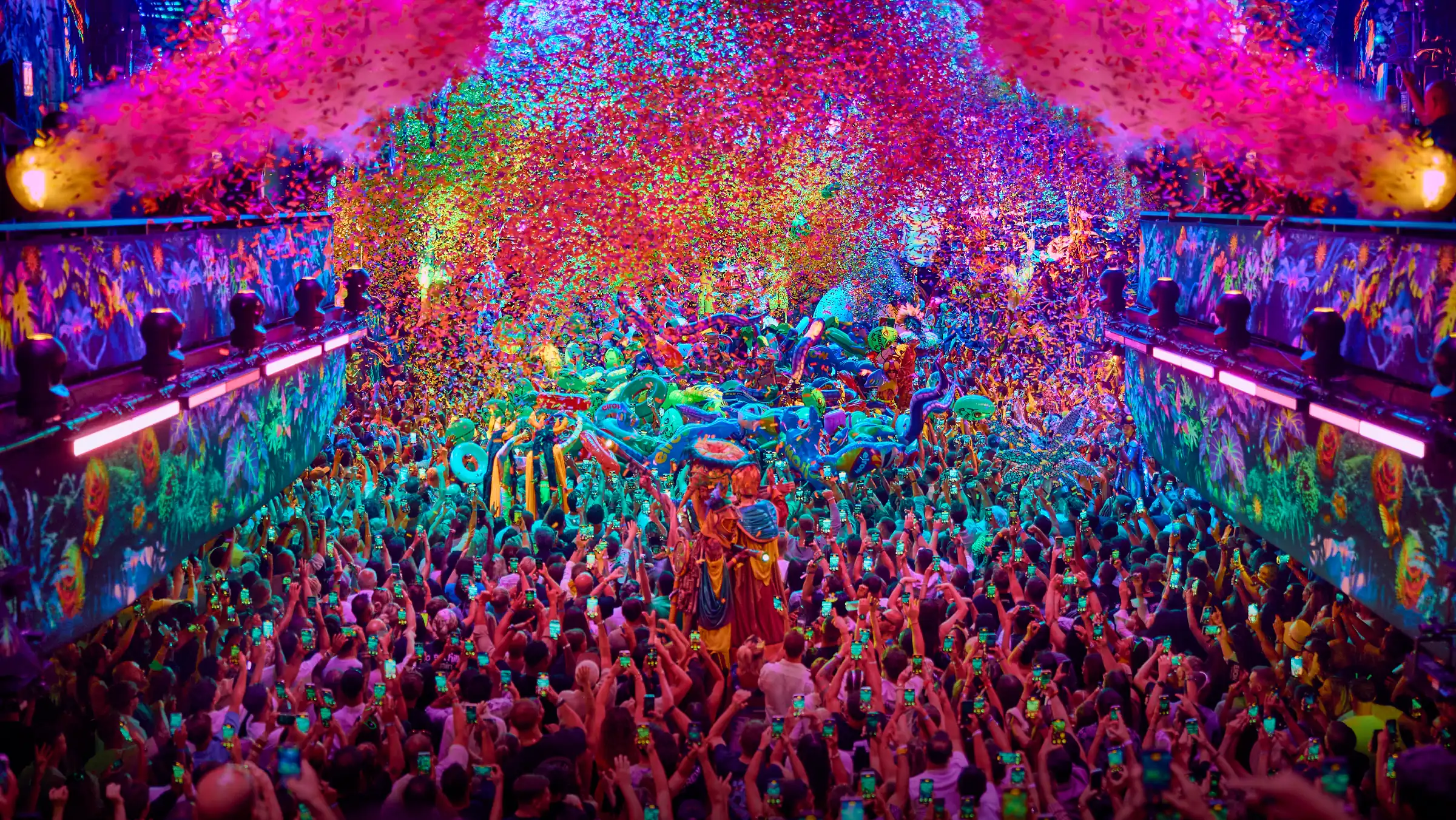 Elrow live at [UNVRS] Ibiza, 2025