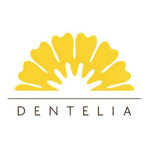 Dentelia logo png