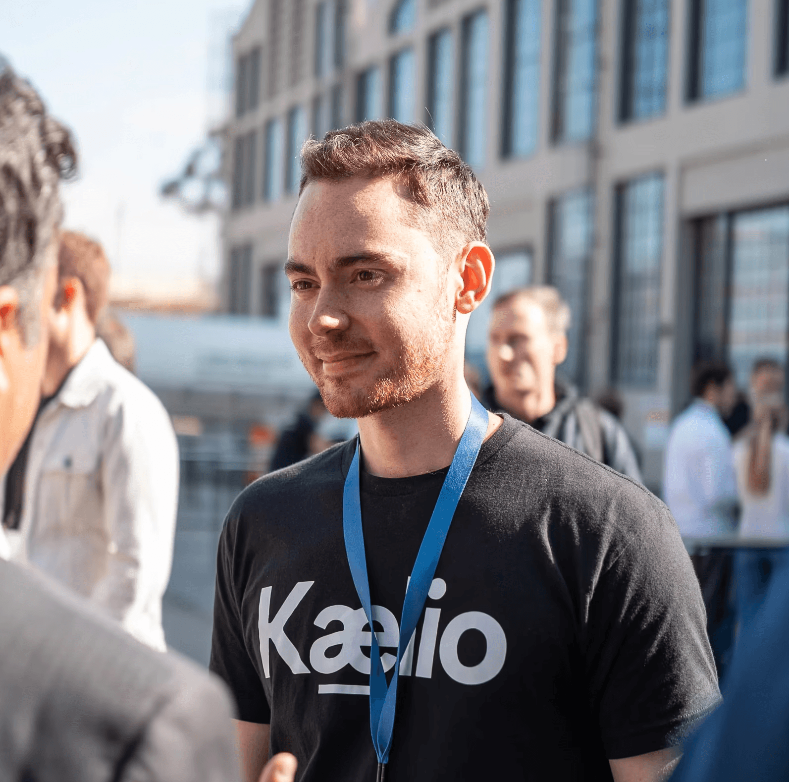 kaelio ceo luca martial
