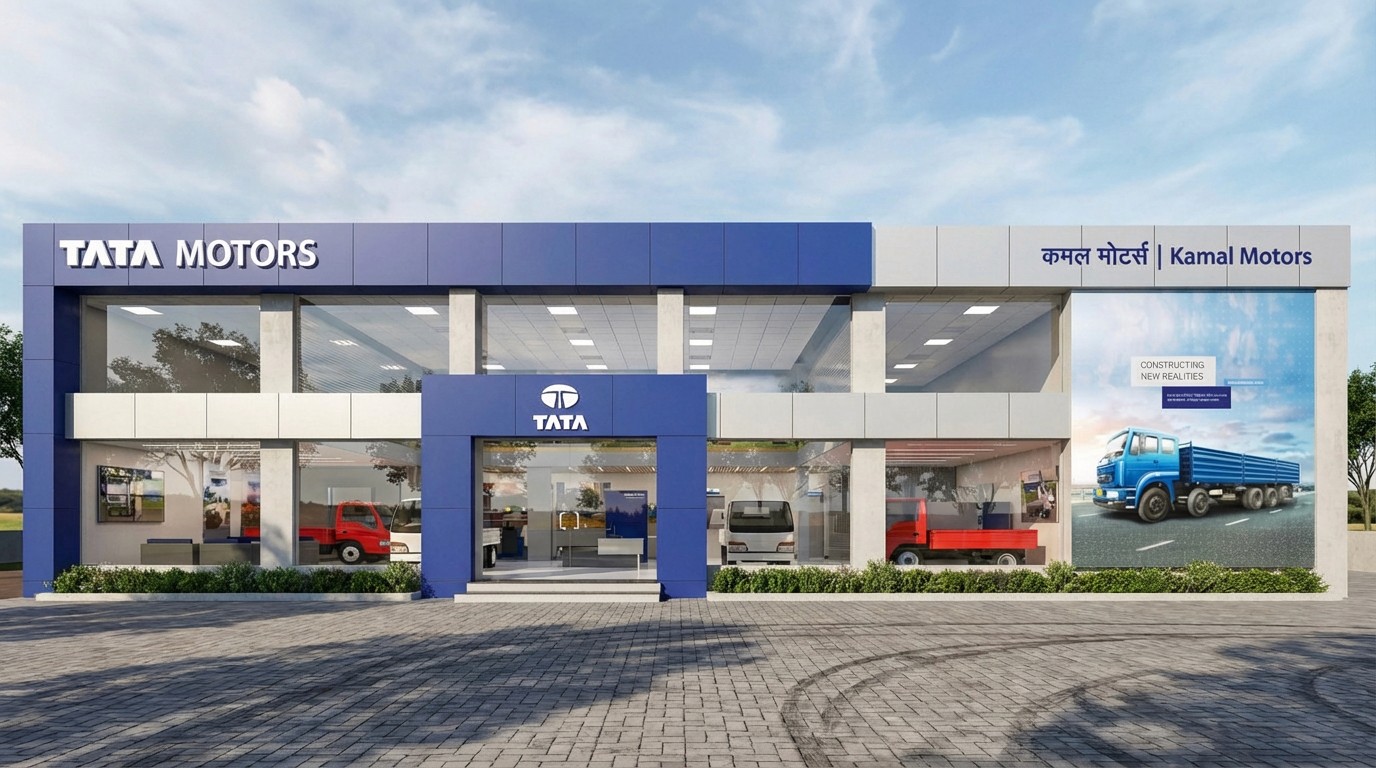 Tata Motors CVBU 2018 | Dealership Identity Design