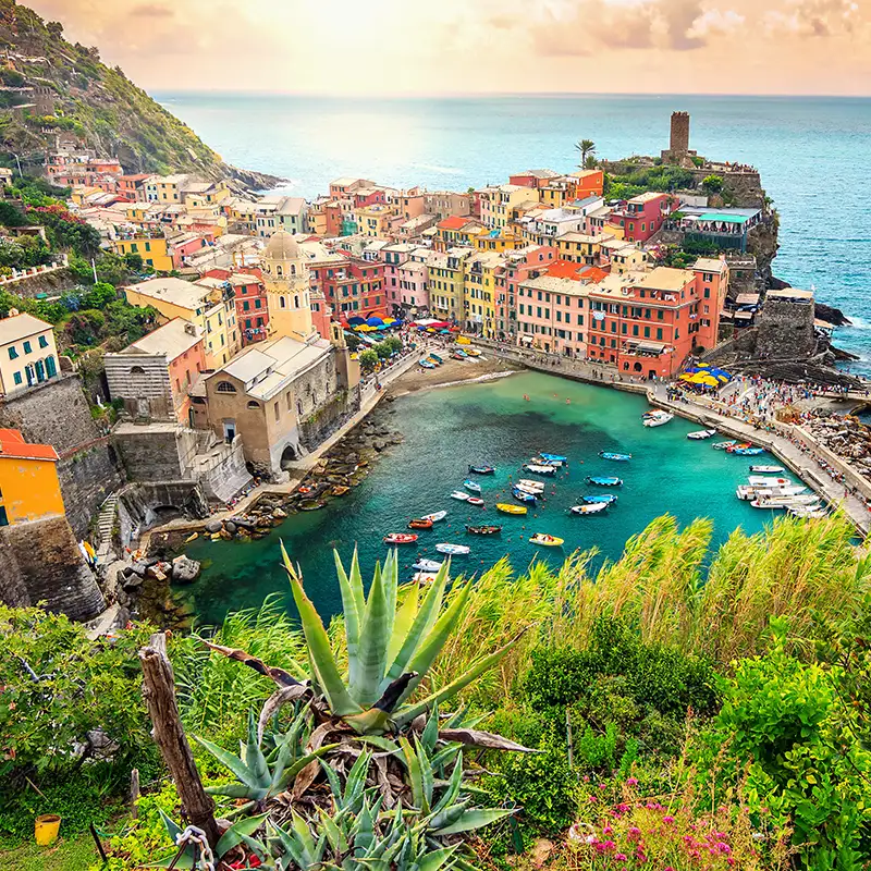 Magisk fottur i Cinque Terre | med Expa Travel