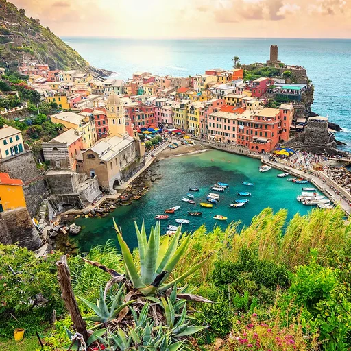 Cinque Terre på egenhånd
