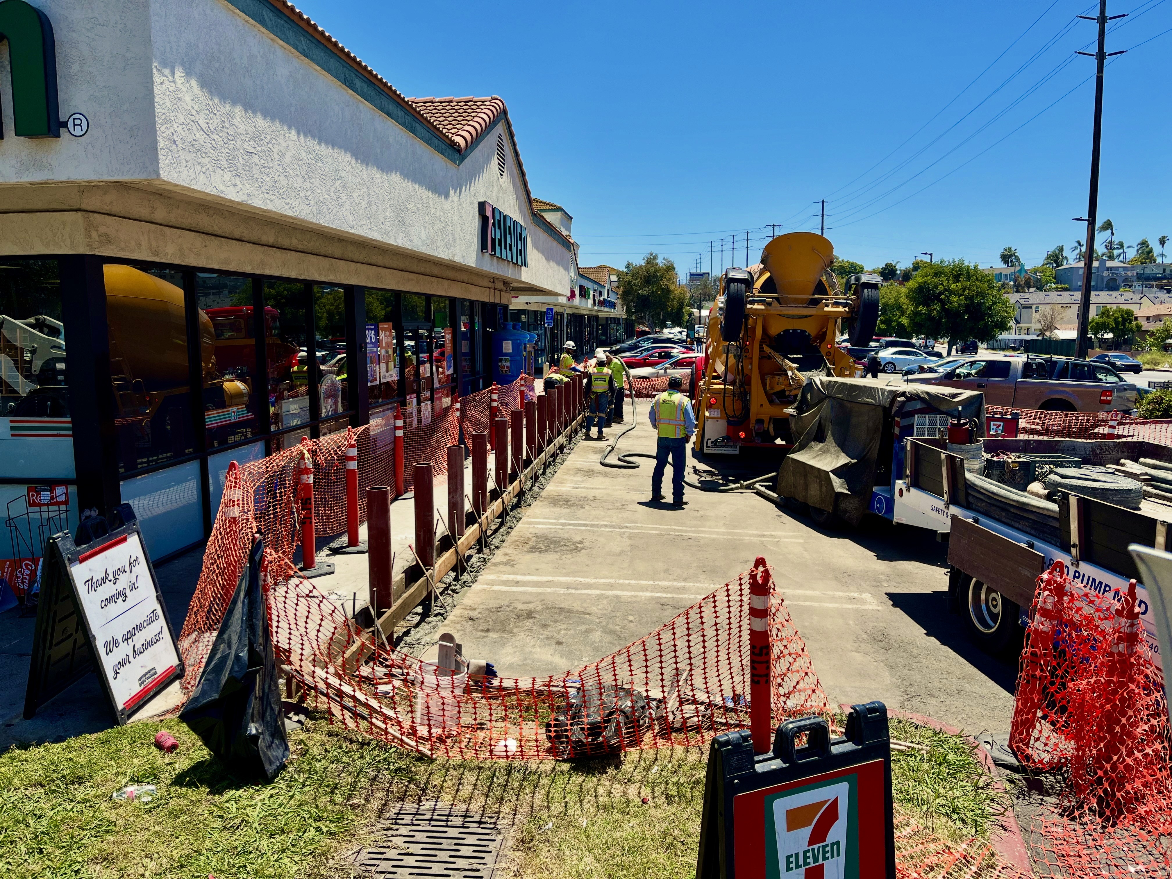 san diego bollards installer