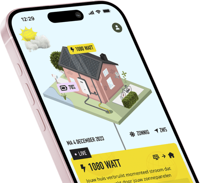 Hegg App homescreen mockup