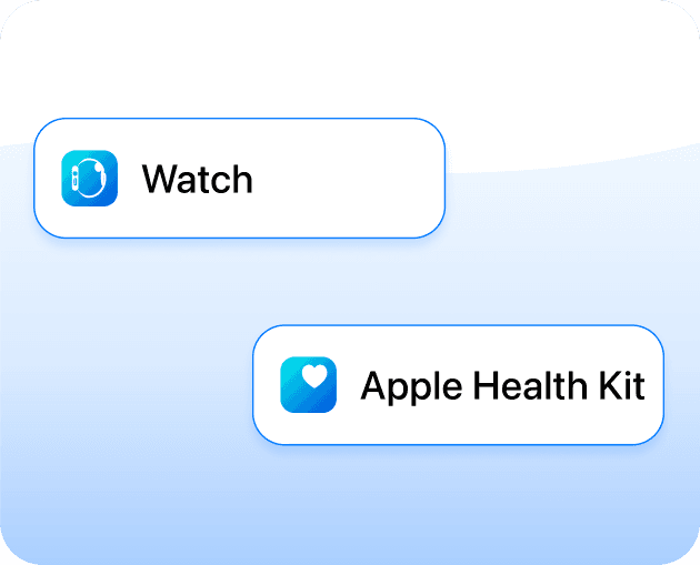 Health app integration
