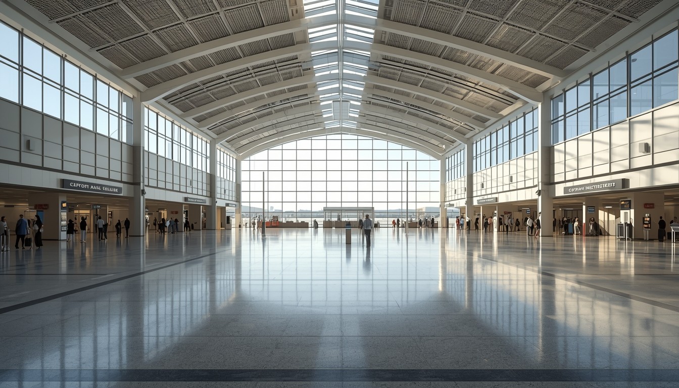 Airport Terminal A