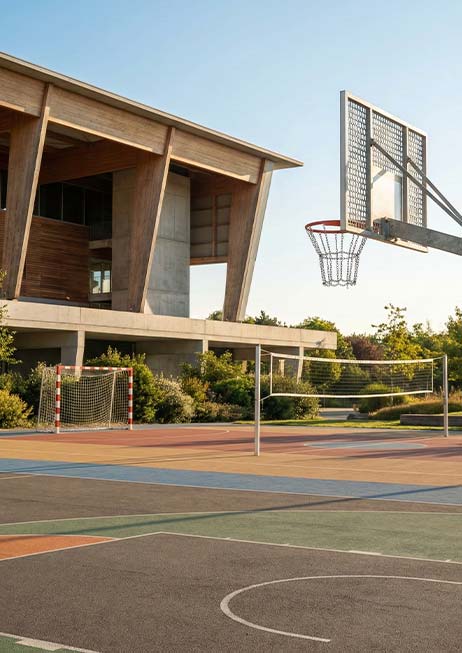 equipamiento deportivo para canchas pistas y todo tipo de juegos y practicas