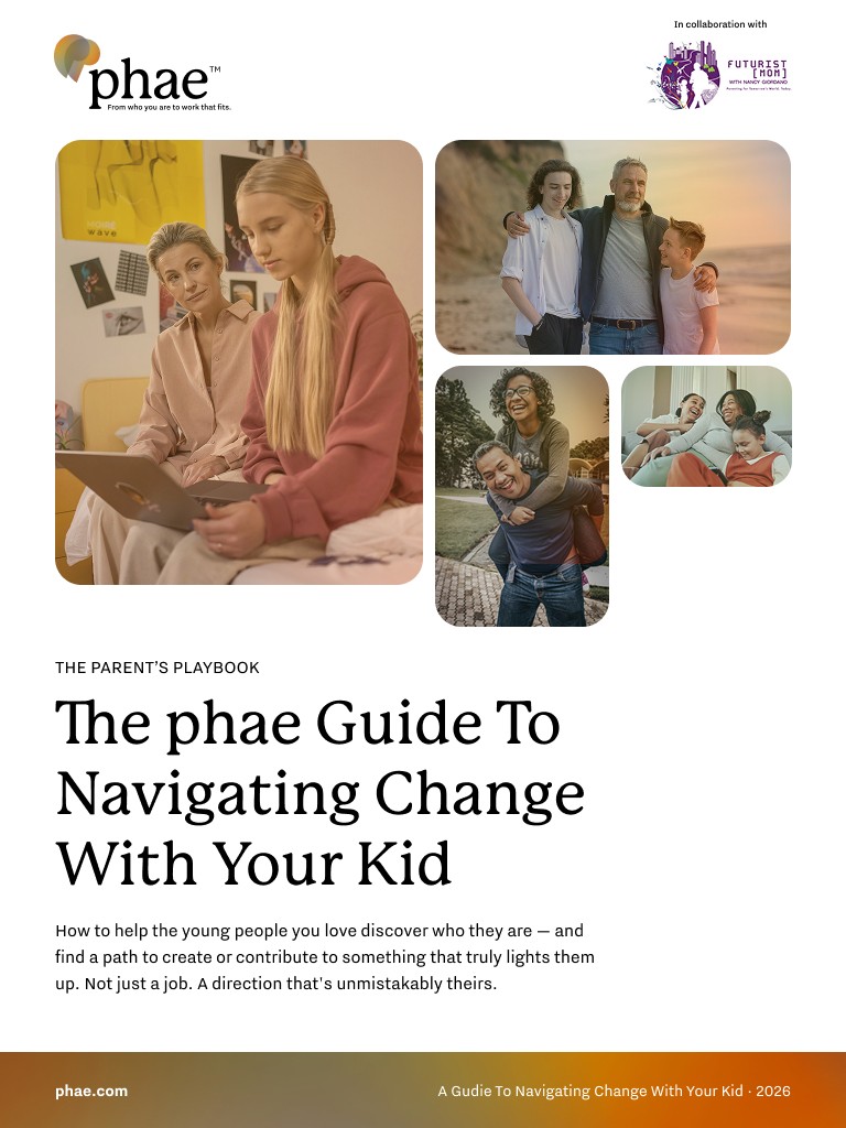 Image of the cover of the Parent's Guide