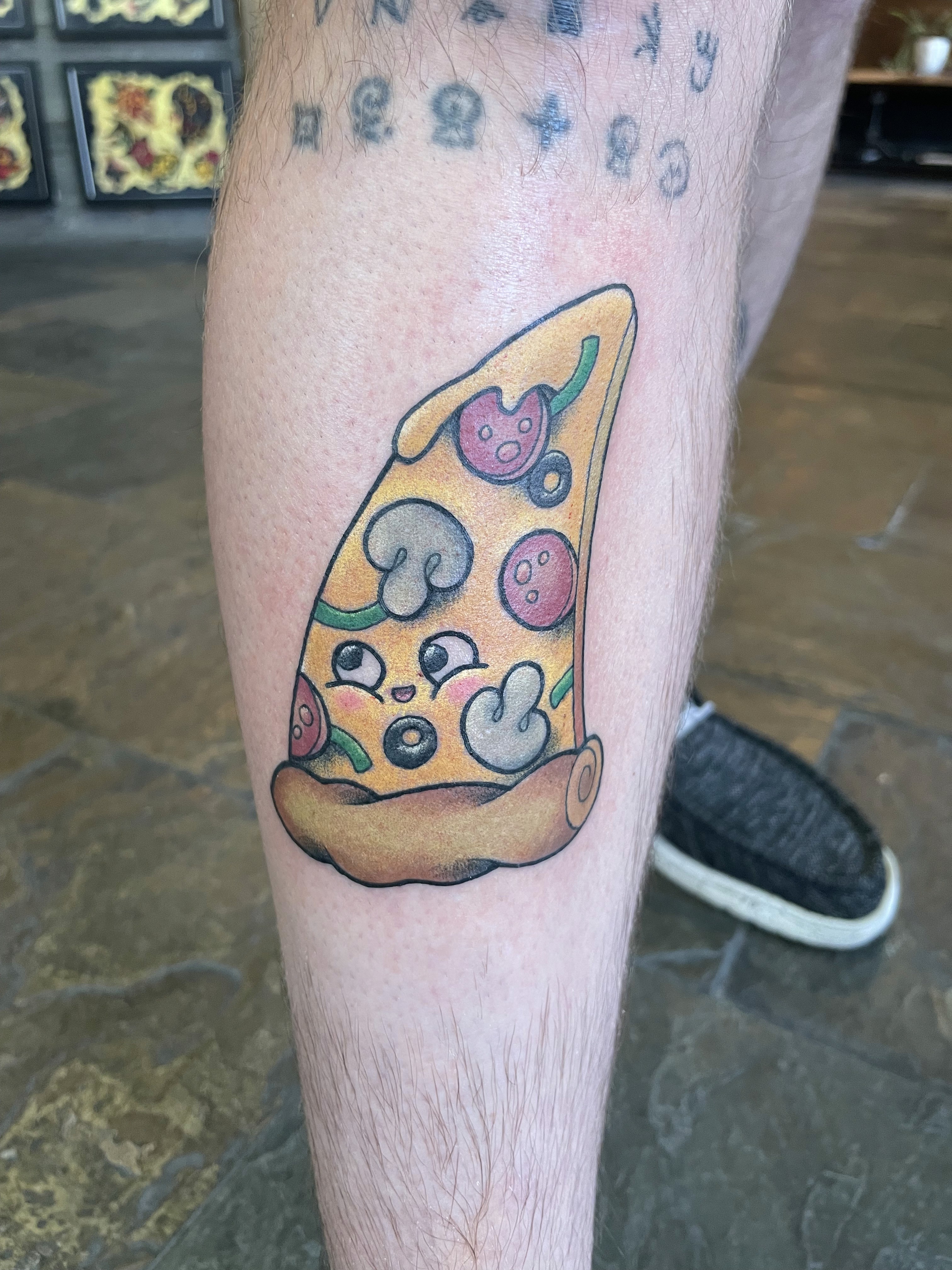 Tattoo by Kristen Poirier, portfolio piece 02