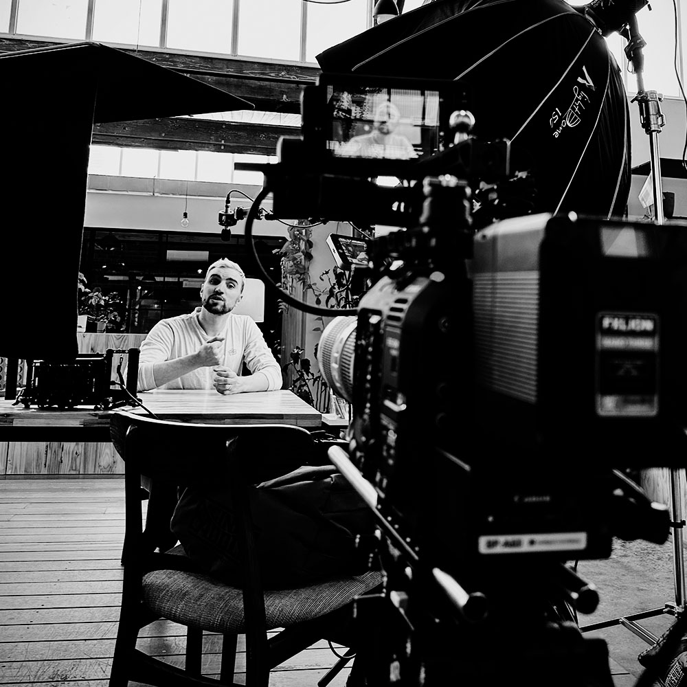 Melbourne video crew filming