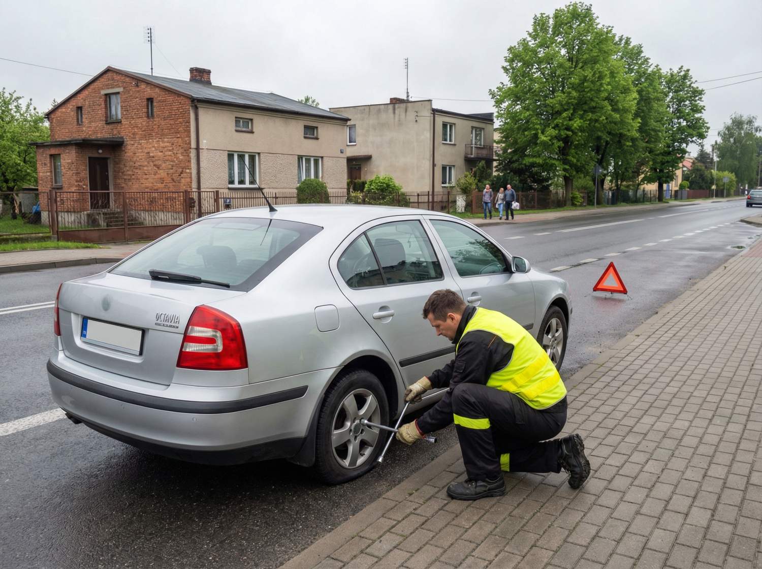 pomoc drogowa nowy sącz naprawa auta na drodze