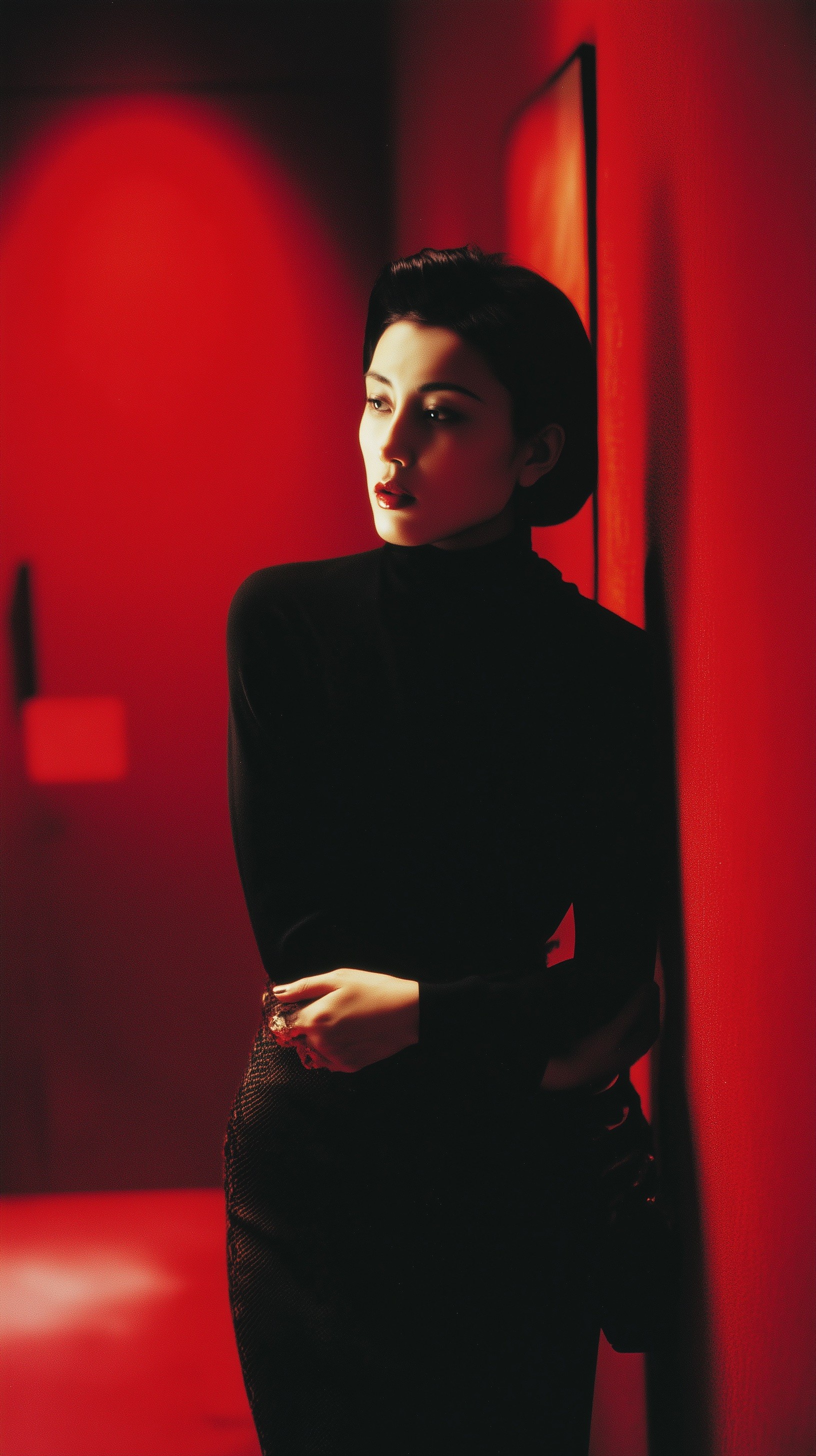 asian lady