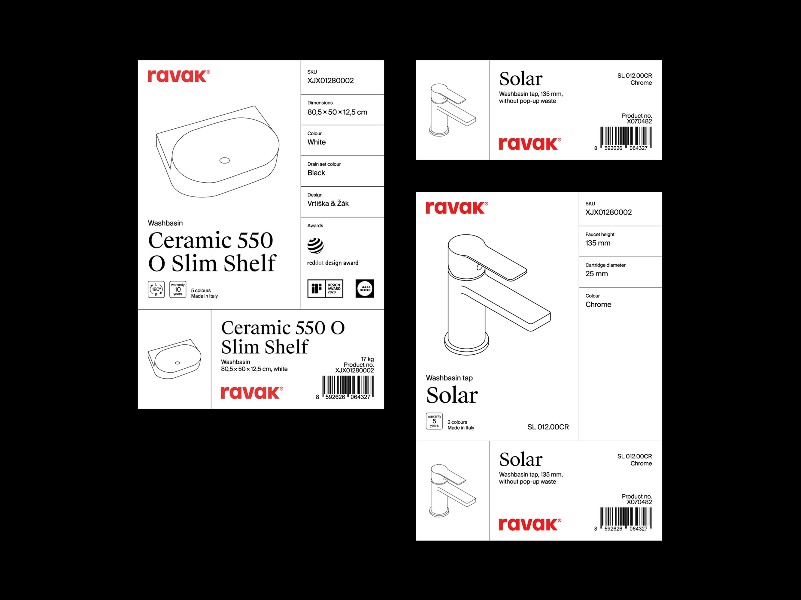 marvil studio - Ravak - Design Bod